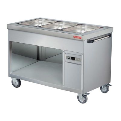 Arisco Hareketli Bain Marie, 3/1 GN Kapasiteli, Elektrikli - 1