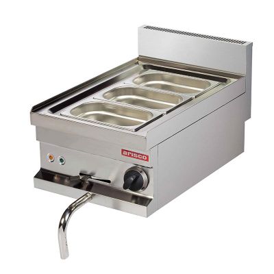 Arisco Hotmax 600 Bain Maire, 3/4 GN Hazneli, Elektrikli - 1