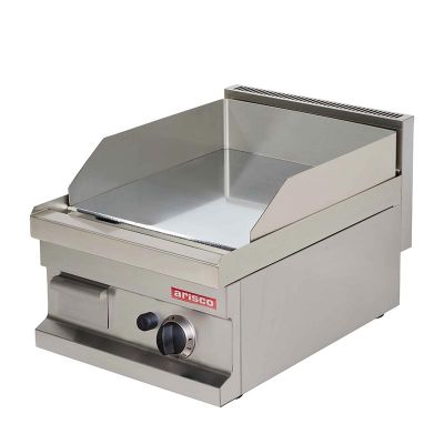 Arisco Hotmax 600 Düz Pleyt Izgara, 40x60x26.5 cm, Gazlı - 1