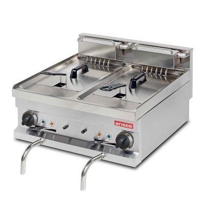 Arisco Hotmax 600 Fritöz, 8+8 L, Elektrikli - 1