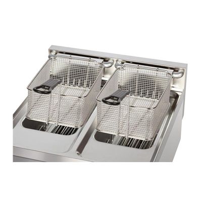 Arisco Hotmax 600 Fritöz, 8+8 L, Elektrikli - 2