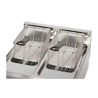 Arisco Hotmax 600 Fritöz, 8+8 L, Gazlı - 2