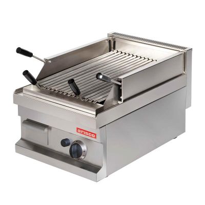 Arisco Hotmax 600 Lavataşlı Izgara, 40x60x26.5 cm, Gazlı - 1