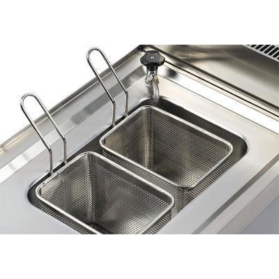 Arisco Hotmax 600 Makarna Haşlama Makinesi, 2'li, 60x60x26.5 cm, Elektrikli - 2