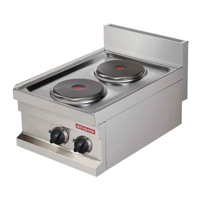 Arisco Hotmax 600 2 Gözlü Ocak, 40x60x26.5, Elektrikli - 1