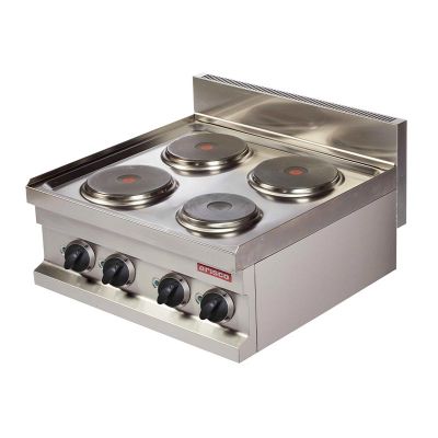 Arisco Hotmax 600 4 Gözlü Ocak, 60x60x26.5 cm, Elektrikli - 1