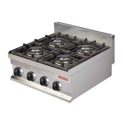 Arisco Hotmax 600 4 Gözlü Ocak, Gazlı - 1