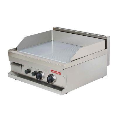 Arisco Hotmax 600 Pleyt Izgara, 60x60x26.5 cm, Gazlı - 1