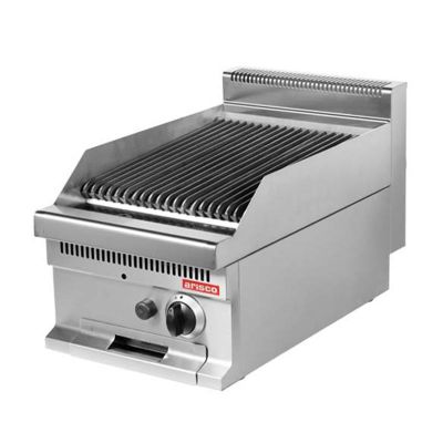 Arisco Hotmax 600 Sulu Izgara, 40x60x26.5 cm, Gazlı - 1