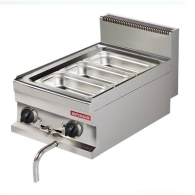 Arisco Hotmax 700 Bain Marie, 1/1 GN Hazneli, 40x70x29 cm, Elektrikli - 1