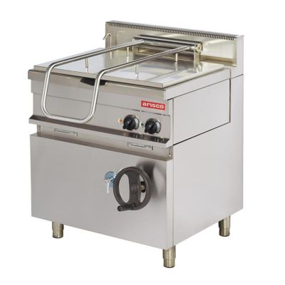 Arisco Hotmax 700 Devrilir Tava, 80x70x90 cm, Elektrikli - 1