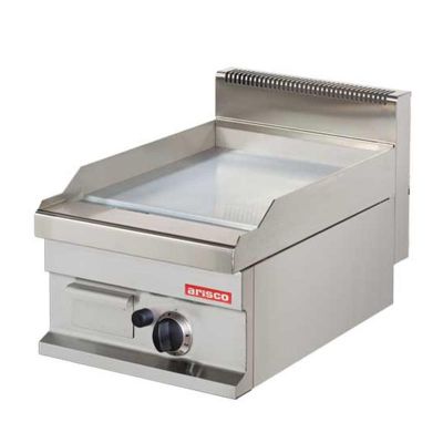 Arisco Hotmax 700 Düz Pleyt Izgara, 40x70x29 cm, Gazlı - 1