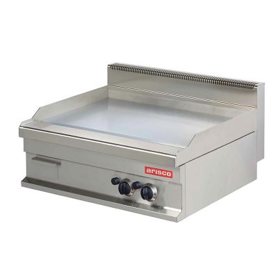 Arisco Hotmax 700 Düz Pleyt Izgara, 80x70x29 cm, Gazlı - 1