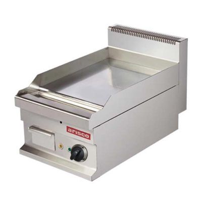 Arisco Hotmax 700 Düz Pleyt Izgara, Krom Kaplama, 40x70x29 cm, Elektrikli - 1