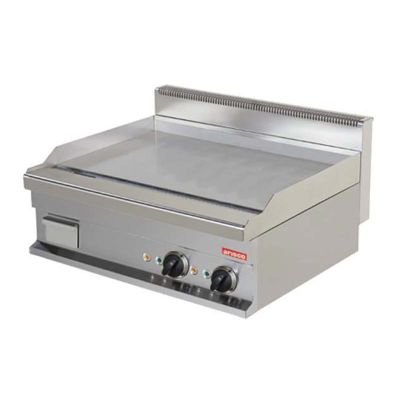Arisco Hotmax 700 Düz Pleyt Izgara, Krom Kaplama, 80x70x29 cm, Elektrikli - 1