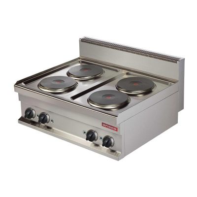 Arisco Hotmax 700 ER721 4 Gözlü Set Üstü Ocak, 80x70x29 cm, Elektrikli - 1