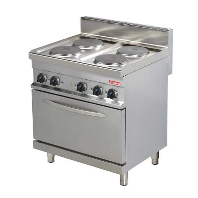 Arisco Hotmax 700 ER722 Kuzine, 4 Gözlü, 80x70x90 cm, Elektrikli - 1
