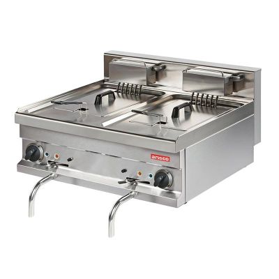 Arisco Hotmax 700 Fritöz, 11+11 L, Elektrikli - 1