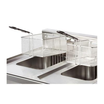 Arisco Hotmax 700 Fritöz, 11+11 L, Elektrikli - 2