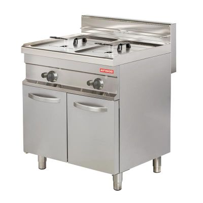 Arisco Hotmax 700 Fritöz, 8+8 L, Gazlı - 1