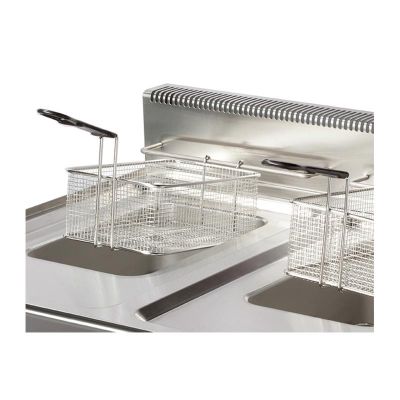 Arisco Hotmax 700 Fritöz, 8+8 L, Gazlı - 2