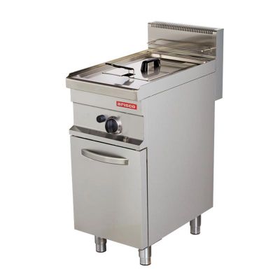 Arisco Hotmax 700 Fritöz, 8L, Gazlı - 1