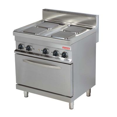 Arisco Hotmax 700 Kuzine, 4 Gözlü 80x70x90 cm, Elektrikli - 1