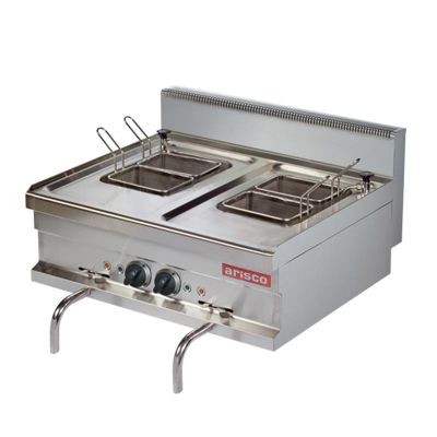 Arisco Hotmax 700 Makarna Haşlama Makinesi, 2'li, 80x70x29 cm, Elektrikli - 1