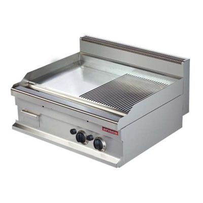 Arisco Hotmax 700 Pleyt Izgara, 80x70x29 cm, Gazlı - 1