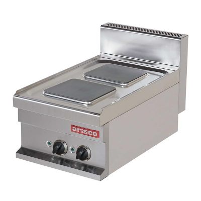 Arisco Hotmax 700 2 Gözlü Set Üstü , Ocak, 40x70x29 cm, Elektrikli - 1