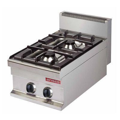Arisco Hotmax 700 2 Gözlü Set Üstü Ocak, 40x70x29 cm, Gazlı - 1