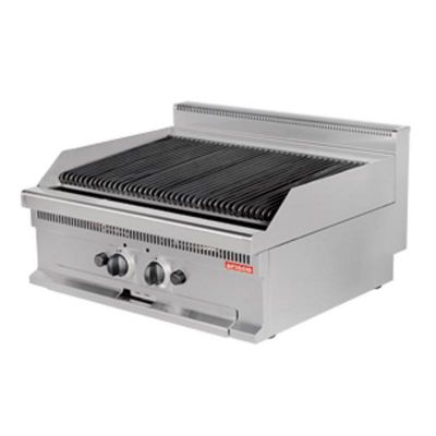 Arisco Hotmax 700 Sulu Izgara, 80x70x29 cm, Gazlı - 1