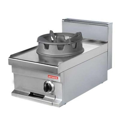 Arisco Hotmax 700 Wok Ocak, 40x70x29 cm, Gazlı - 1