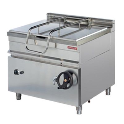 Arisco Hotmax 900 Devrilir Tava, 120x90x90cm, Gazlı - 1
