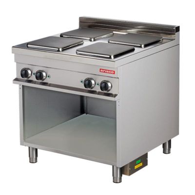Arisco Hotmax 900 Kuzine, 4'lü, 85x90x90 cm, Elektrikli - 1