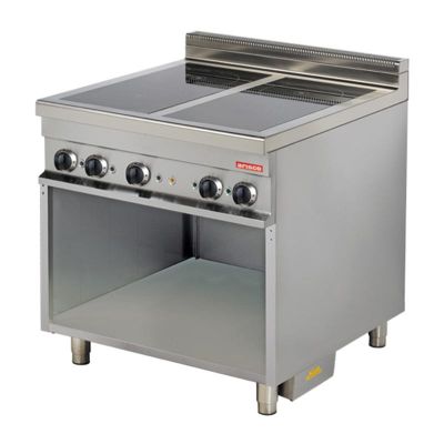 Arisco Hotmax 900 Kuzine, 6 Gözlü, 127.5x90x90 cm, Elektrikli - 1