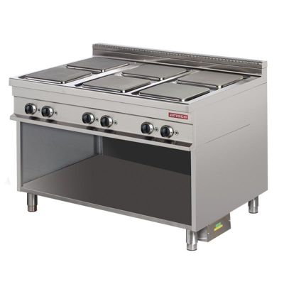 Arisco Hotmax 900 Kuzine, 6'lı, 127.5x90x90 cm, Elektrikli - 1