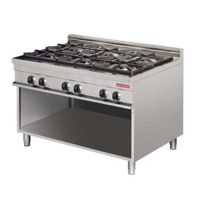 Arisco Hotmax 900 Kuzine, 6'lı, 127.5x90x90 cm, Gazlı - 1