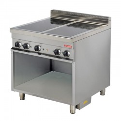 Arisco Hotmax 900 Seren Camlı Kuzine, 85x90x90 cm, Elektrikli - Thumbnail