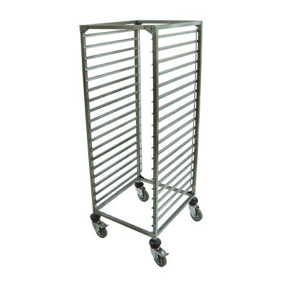 Arisco Patiseri Tepsi Toplama Arabası, 15 Raf, 46x63x166 cm - 1