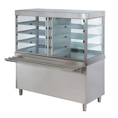 Arisco Soğuk Servis Kabini, 140x70100 cm, Açık Dolaplı - 2