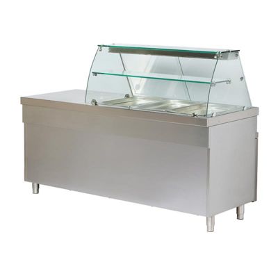Arisco Soğutmalı Saladbar, 3/1 GN Kapasiteli, Buzdolaplı - 1