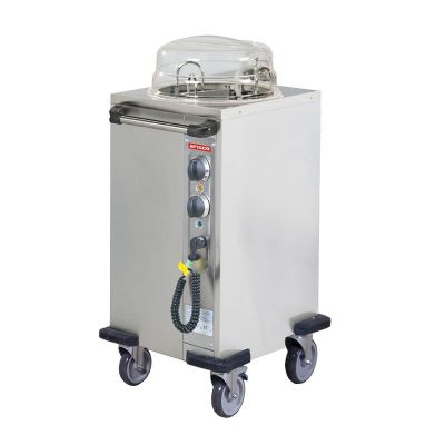 Arisco Tabak Otomat Arabası, Isıtmalı, 50 Tabak Kapasiteli, Elektrikli - 1