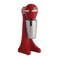 Artemis MIX-2010/A Bar Mixer, 1.2 L, Red - Artemis