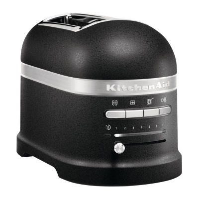 KitchenAid Artisan Ekmek Kızartma Makinesi, 2'li, Mat Siyah - 1