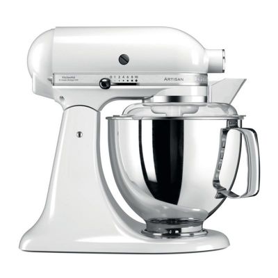 KitchenAid Artisan Stand Mikser, 4.8 L, Beyaz - 1