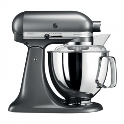 KitchenAid Artisan 5KSM175PS Stand Mikser, 4.8 L, Medallion Silver - Thumbnail