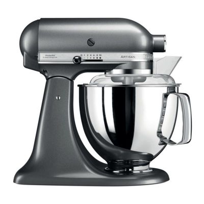 KitchenAid Artisan 5KSM175PS Stand Mikser, 4.8 L, Medallion Silver - 1