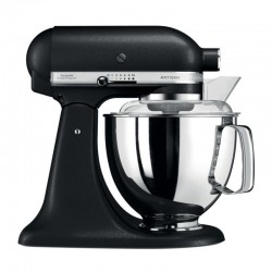 KitchenAid Artisan 5KSM175PS Stand Mikser, 4.8 L, Cast Iron Black - Thumbnail