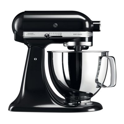 KitchenAid 5KSM125 Artisan Stand Mikser, 4.8 L, Siyah - 1